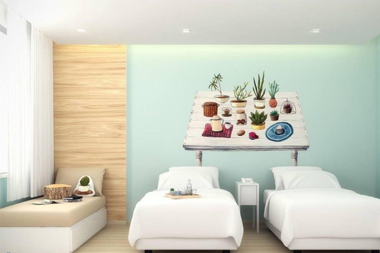 Beat Hotel Bangkok Bagian luar foto