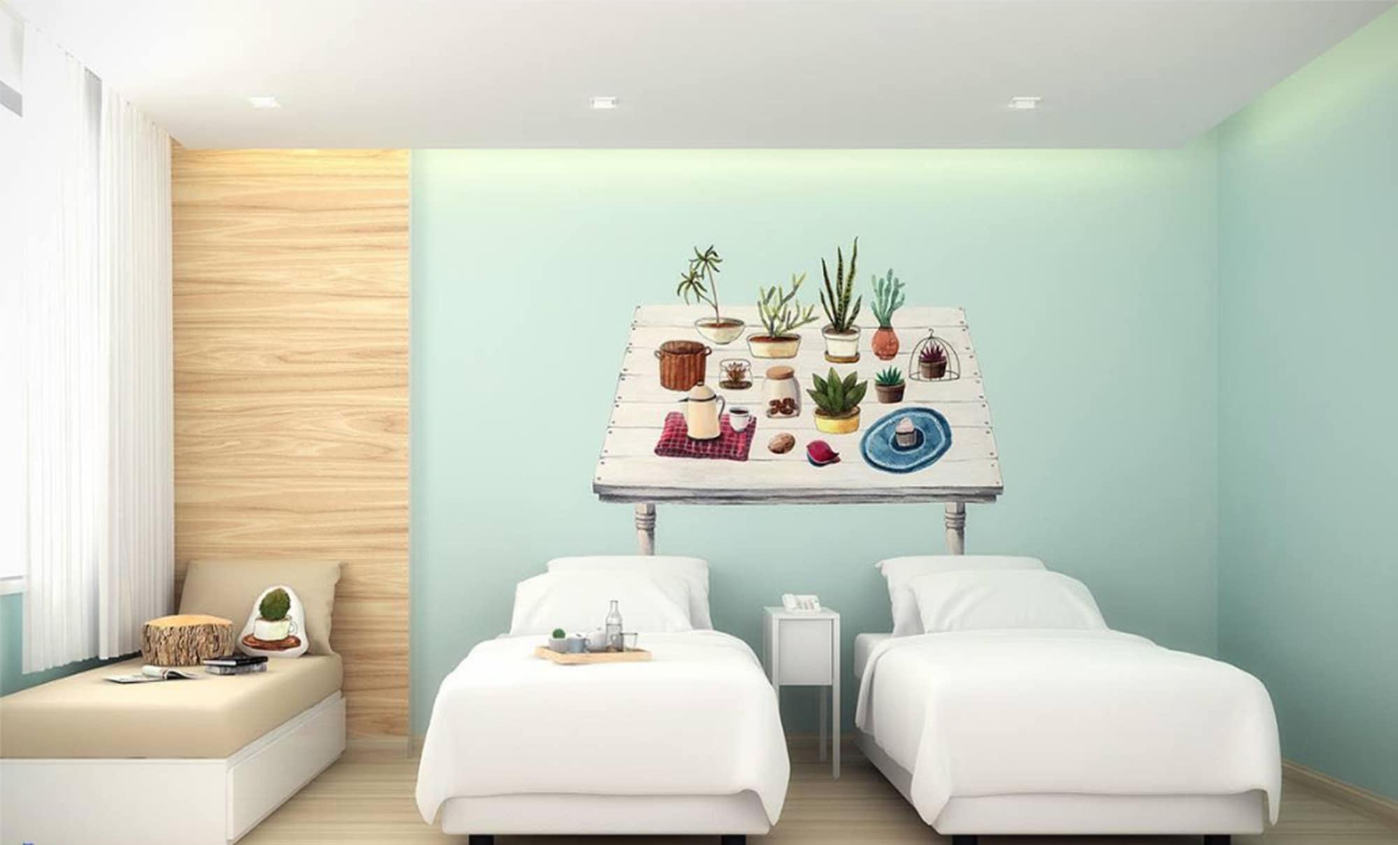 Beat Hotel Bangkok Bagian luar foto