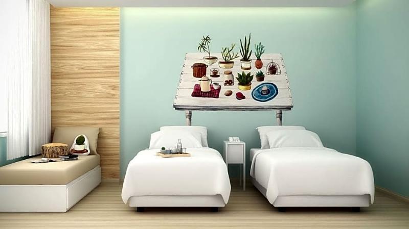 Beat Hotel Bangkok Bagian luar foto